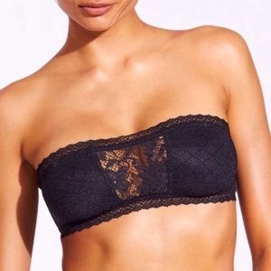 Victoria’s Secret Lace Inset Bandeau